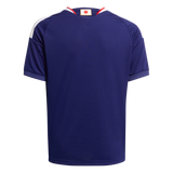 ADIDAS Japan Home 2026 Junior Boy Replica Jersey Blue JZ9688