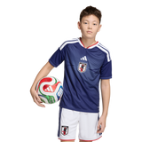 ADIDAS Japan Home 2026 Junior Boy Replica Jersey Blue JZ9688