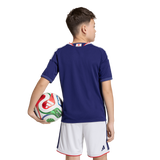 ADIDAS Japan Home 2026 Junior Boy Replica Jersey Blue JZ9688
