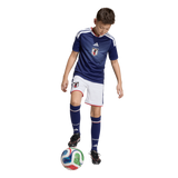 ADIDAS Japan Home 2026 Junior Boy Replica Jersey Blue JZ9688