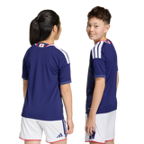 ADIDAS Japan Home 2026 Junior Boy Replica Jersey Blue JZ9688