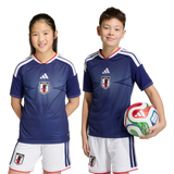 ADIDAS Japan Home 2026 Junior Boy Replica Jersey Blue JZ9688