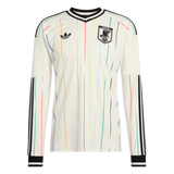 Adidas Japan Away Long Sleeves 2026 Men's Replica Jersey White JZ9697