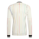 Adidas Japan Away Long Sleeves 2026 Men's Replica Jersey White JZ9697