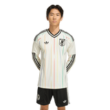 Adidas Japan Away Long Sleeves 2026 Men's Replica Jersey White JZ9697