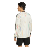 Adidas Japan Away Long Sleeves 2026 Men's Replica Jersey White JZ9697
