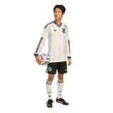 Adidas Japan Away Long Sleeves 2026 Men's Replica Jersey White JZ9697
