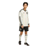 Adidas Japan Away Long Sleeves 2026 Men's Replica Jersey White JZ9697