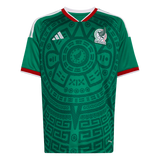 ADIDAS Mexico Home 2026 Junior Boy Replica Jersey Green KA6063