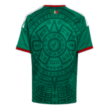 ADIDAS Mexico Home 2026 Junior Boy Replica Jersey Green KA6063