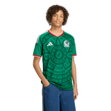 ADIDAS Mexico Home 2026 Junior Boy Replica Jersey Green KA6063