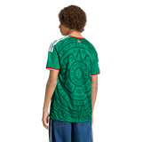 ADIDAS Mexico Home 2026 Junior Boy Replica Jersey Green KA6063