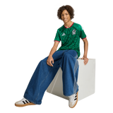 ADIDAS Mexico Home 2026 Junior Boy Replica Jersey Green KA6063