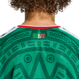 ADIDAS Mexico Home 2026 Junior Boy Replica Jersey Green KA6063