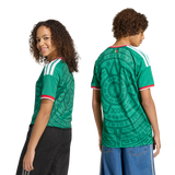 ADIDAS Mexico Home 2026 Junior Boy Replica Jersey Green KA6063