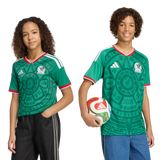 ADIDAS Mexico Home 2026 Junior Boy Replica Jersey Green KA6063