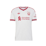 ADIDAS Liverpool 26/27 Away Authentic Men Replica Jersey White KA6859