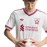 ADIDAS Liverpool 26/27 Away Authentic Men Replica Jersey White KA6859
