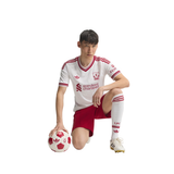 ADIDAS Liverpool 26/27 Away Authentic Men Replica Jersey White KA6859