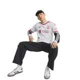 ADIDAS Liverpool 26/27 Away Authentic Men Replica Jersey White KA6859