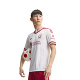 ADIDAS Liverpool 26/27 Away Authentic Men Replica Jersey White KA6859