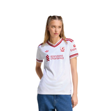 ADIDAS Liverpool 26/27 Away Fan Issue Women Replica Jersey White KB8298