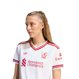 ADIDAS Liverpool 26/27 Away Fan Issue Women Replica Jersey White KB8298