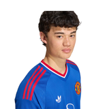ADIDAS Manchester United 26/27 Away Fan Issue Men Replica Jersey Blue KA6861