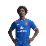 ADIDAS Manchester United 26/27 Away Authentic Men Replica Jersey Blue KA6864
