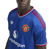 ADIDAS Manchester United 26/27 Away Authentic Men Replica Jersey Blue KA6864