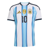 Adidas Argentina Home Messi Jersey 2026 Men's Replica Jersey White KA8117