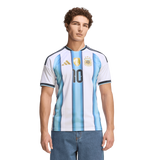 Adidas Argentina Home Messi Jersey 2026 Men's Replica Jersey White KA8117