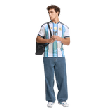 Adidas Argentina Home Messi Jersey 2026 Men's Replica Jersey White KA8117