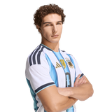 Adidas Argentina Home Messi Jersey 2026 Men's Replica Jersey White KA8117