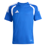 ADIDAS Tiro Jr B Jersey Blue KB1314