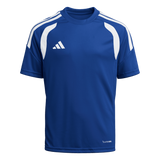 ADIDAS Tiro Jr B Jersey Blue KB1314