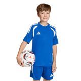ADIDAS Tiro Jr B Jersey Blue KB1314