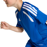 ADIDAS Tiro Jr B Jersey Blue KB1314