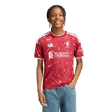 ADIDAS Liverpool Fc Home 26/27 Jr B Replica Jersey Red KB8255