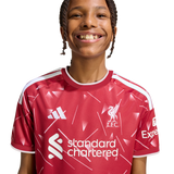 ADIDAS Liverpool Fc Home 26/27 Jr B Replica Jersey Red KB8255