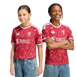 ADIDAS Liverpool Fc Home 26/27 Jr B Replica Jersey Red KB8255