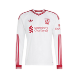 ADIDAS Liverpool 26/27 Away Longsleeve Fan Issue Men Replica Jersey White KB8292