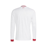 ADIDAS Liverpool 26/27 Away Longsleeve Fan Issue Men Replica Jersey White KB8292