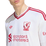 ADIDAS Liverpool 26/27 Away Longsleeve Fan Issue Men Replica Jersey White KB8292