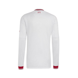 ADIDAS Liverpool 26/27 Away Longsleeve Authentic Men Replica Jersey White KB8308