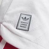 ADIDAS Liverpool 26/27 Away Longsleeve Authentic Men Replica Jersey White KB8308