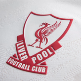 ADIDAS Liverpool 26/27 Away Longsleeve Authentic Men Replica Jersey White KB8308