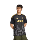 ADIDAS Juventus 26/27 3rd Kit Men Replica Jersey Black KC2297