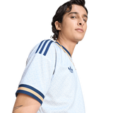 Adidas Italy Away 2026 Men's Replica Jersey Blue KC8704