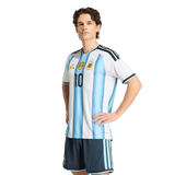 Adidas Argentina Home Messi Authentic Jersey Men's Replica Jersey KH3934